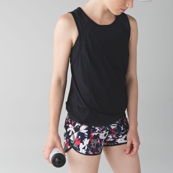 Lululemon Speed Short Pop Cut Boom Juice Multi Black Women’s Size 8 - Picture 3 of 15